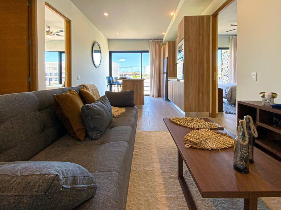 Beautiful + Luxury + Ocean View + Pool Apartment Playa del Carmen Exterior photo