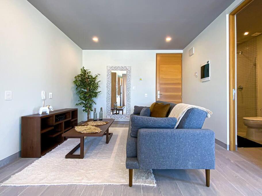 Beautiful + Luxury + Ocean View + Pool Apartment Playa del Carmen Exterior photo